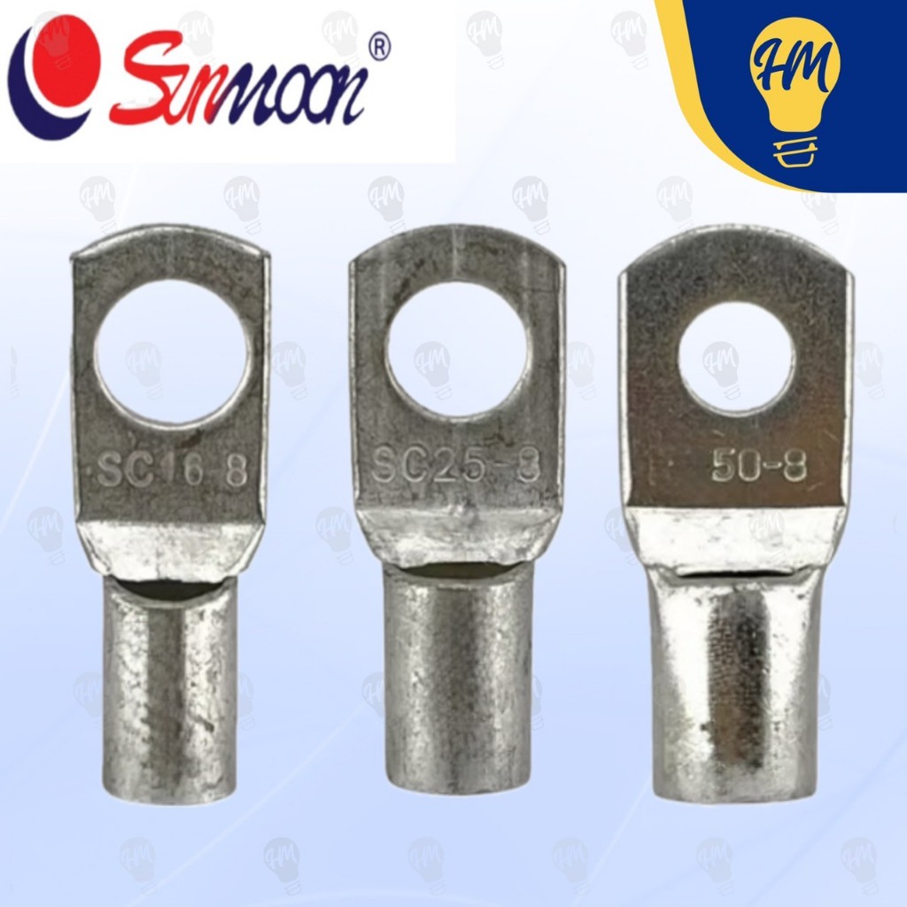 Sunmoon หางปลาเปลือย แบบกลม เบอร์ 16,25,50