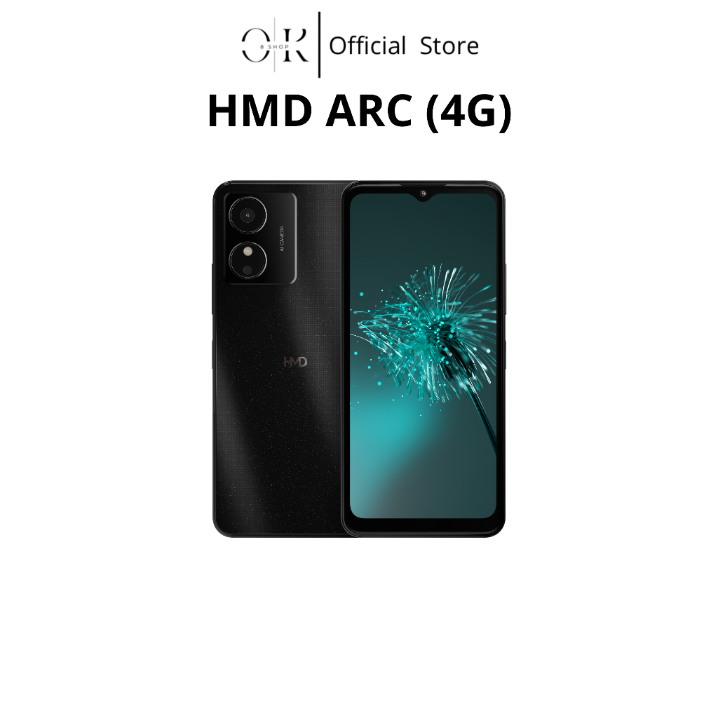 ใหม่ HMD ARC 4G (Ram 4GB Rom 64GB) ประกันศูนย์ไทย 1 ปี