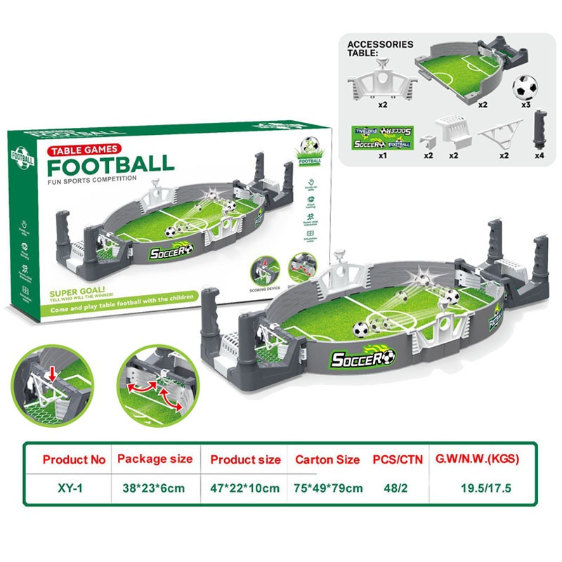 ProudNada Toys เกมฟุตบอล เกมฮอกกี้(มี 2 แบบให้เลือก) TABLE GAMES FOOTBALL/HOCKEY FUN SPORTS COMPETIT