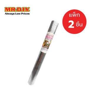 [แพ็ก 2 ชิ้น] มิสเตอร์.ดี.ไอ.วาย แผ่นติดผนังห้องครัว กันน้ำม…