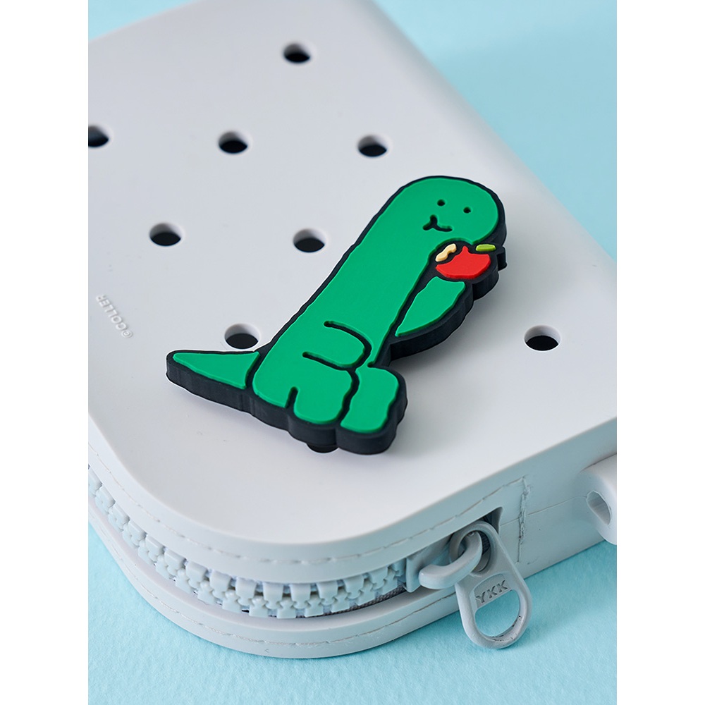 JOGUMAN Paradox Silicone Sticon จิบบิทติดรองเท้า กระเป๋า - รูปที่ 5