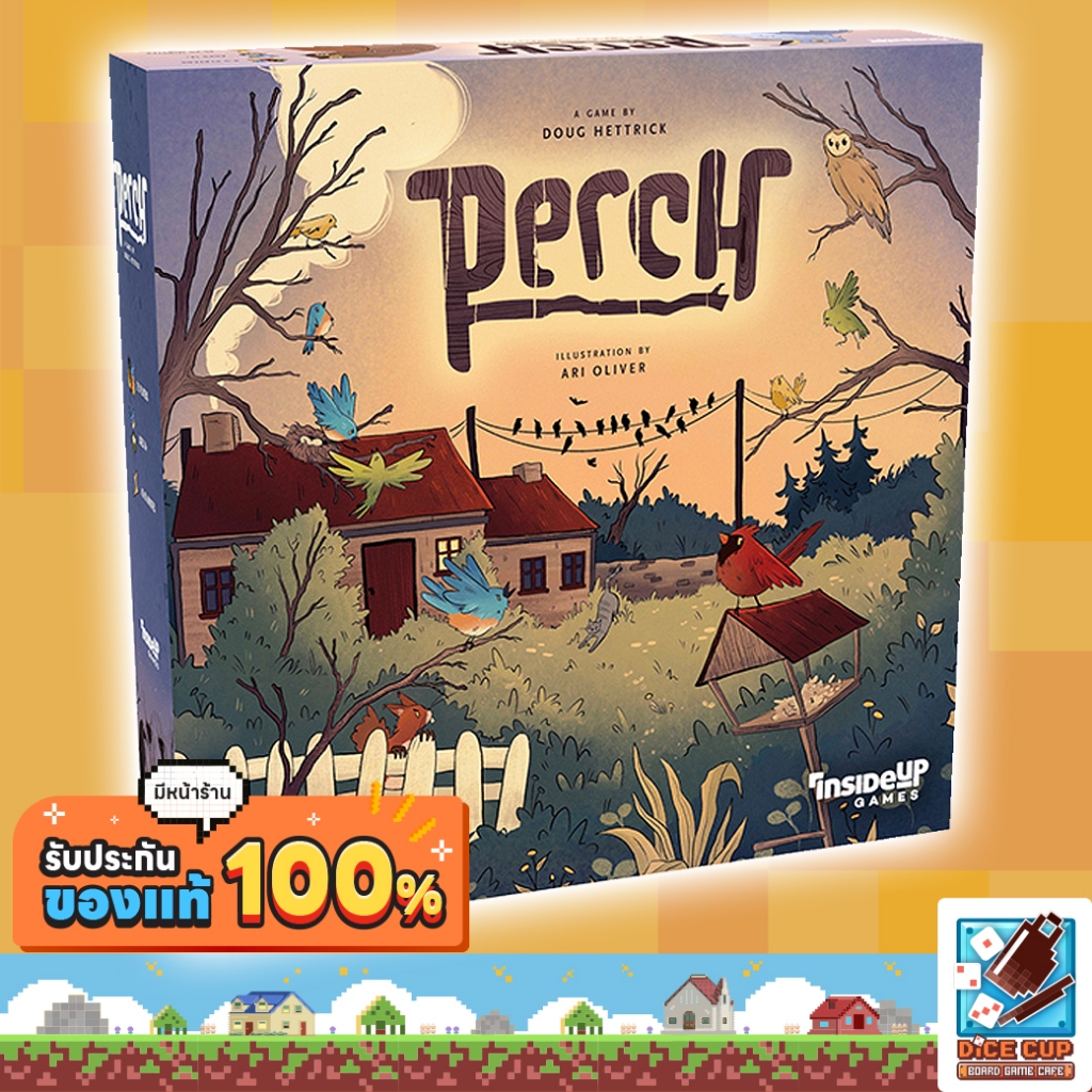 [ของแท้] Perch Retail Edition Board Game