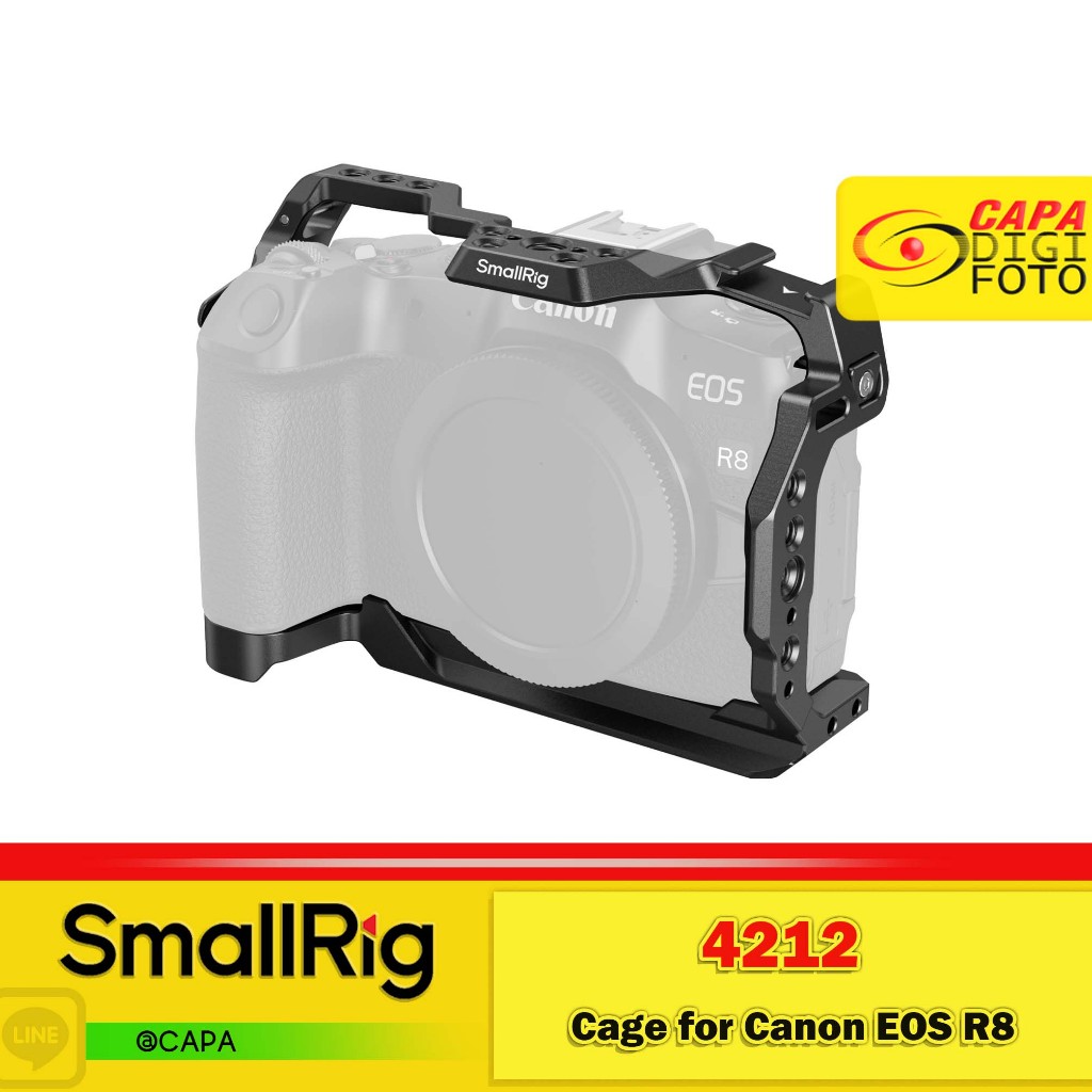SmallRig-4212 Cage for Canon EOS R8