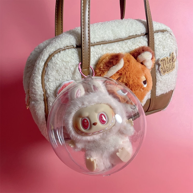 บอลใส่ตุ๊กตา ใส่ของขวัญ CRYBABY PPG Baby Three Labubu V1 V2 5 8 10 14cm thumbnail 4