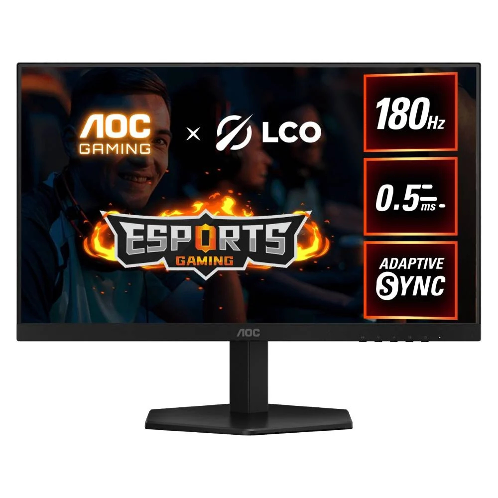 จอมอนิเตอร์ AOC 24G4 2E/67 Gaming Monitor (IPS 180Hz)
