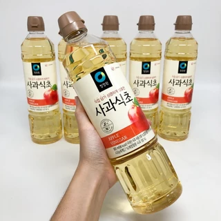 แอปเปิ้ลไซเดอร์ 900ml ซองจองวอน น้ำส้มสายชู Apple Cider Vinegar 사과식초