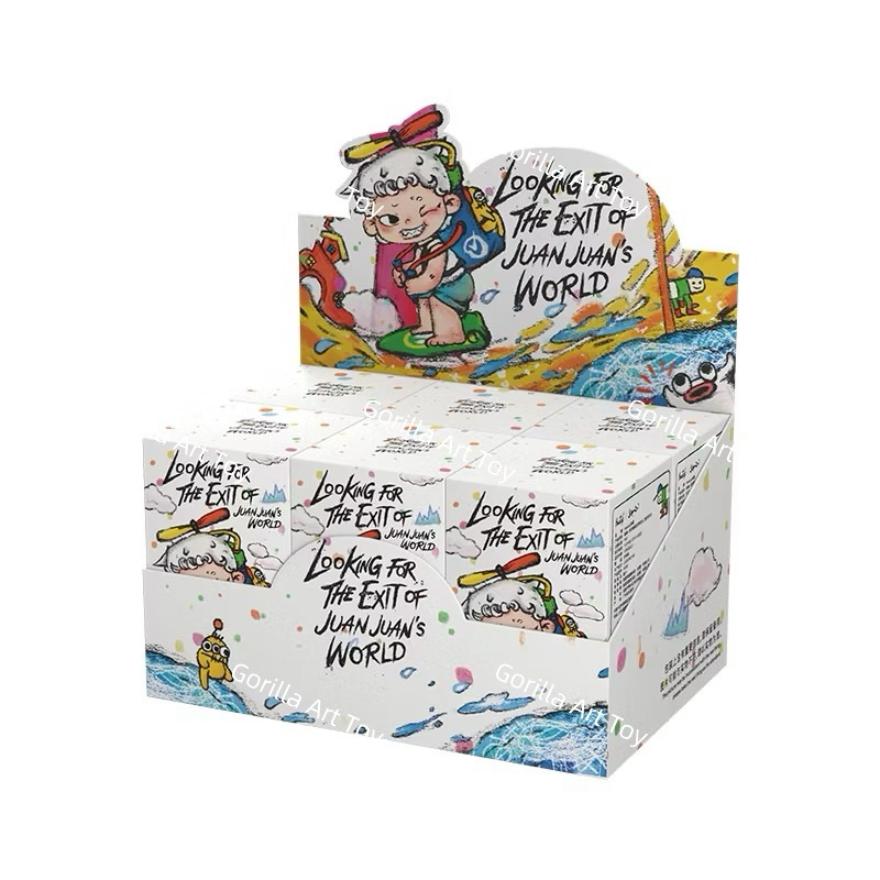 HEYONE LOOKING FOR THE EXIT OF JUANJUAN'S WORLD