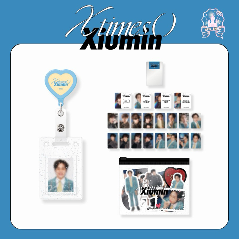 (พร้อมส่ง✨)  XIUMIN FAN CONCERT [X Times()] MD