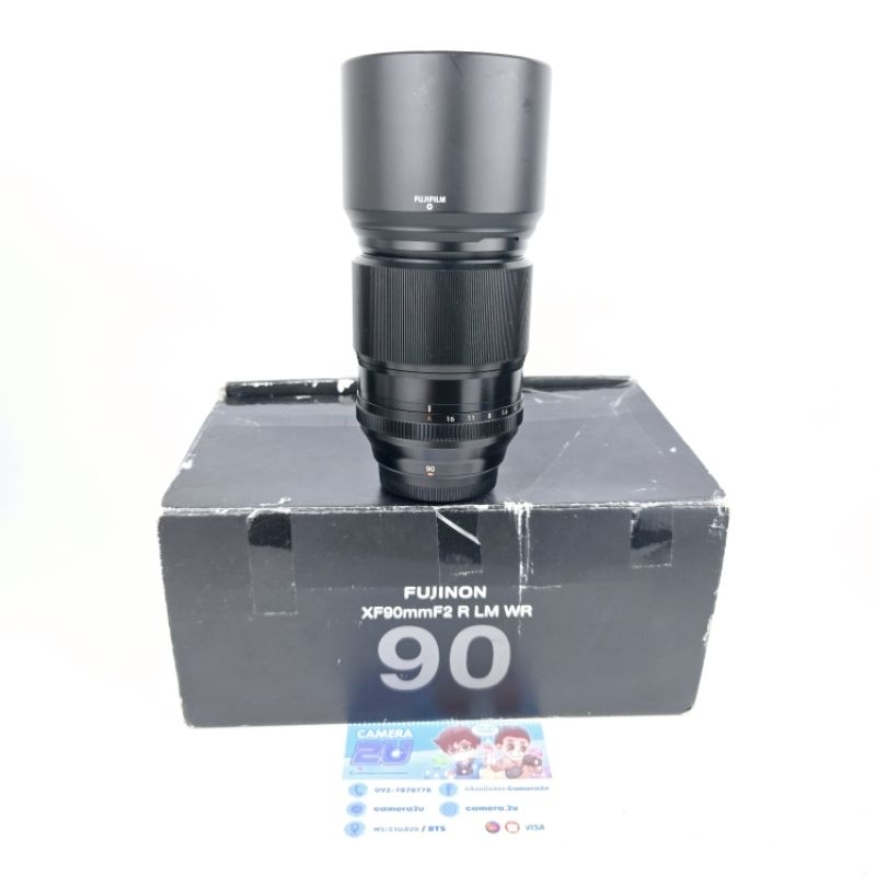 FUJIFILM XF 90mm f2 R LM WR (มือสอง)