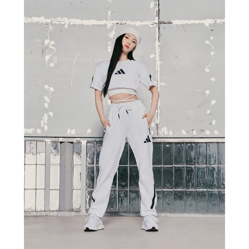 Adidas Z.N.E. Pants - White