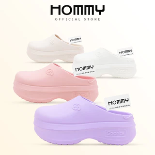 【รองเท้าเด็ก 】HOMMY_SHOES รองเท้าแตะ รองเท้าหัวโต รองเท้าเด็กผู้หญิง กันลื่น พื้นหนา 6 CM. (SH-2)
