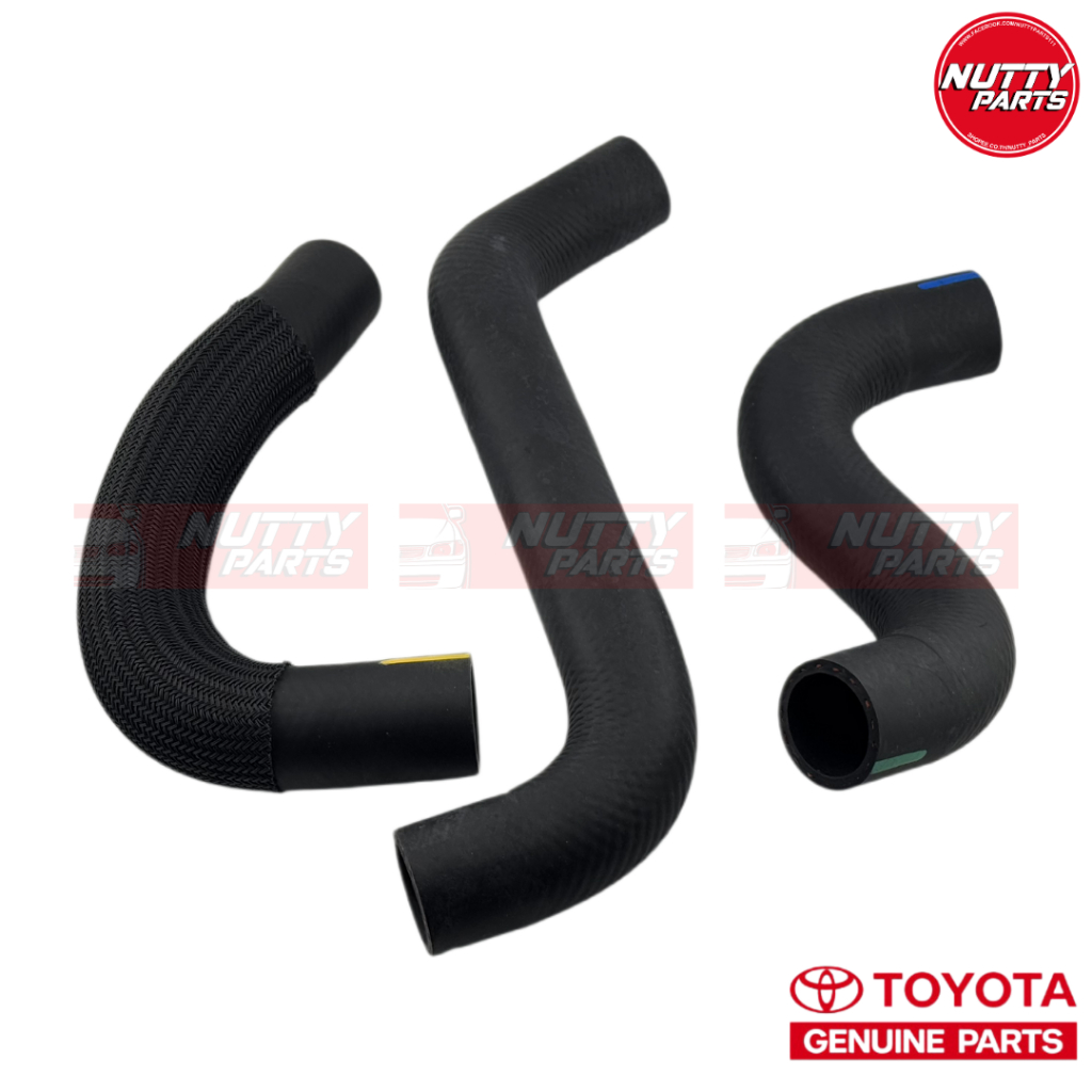 อะไหล่แท้ ท่อยางหม้อน้ำ บน-ล่าง TOYOTA VIOS NCP150 ปี 13-16 1.5L 1NZ 16571-0M080,16572-0M090,16573-0