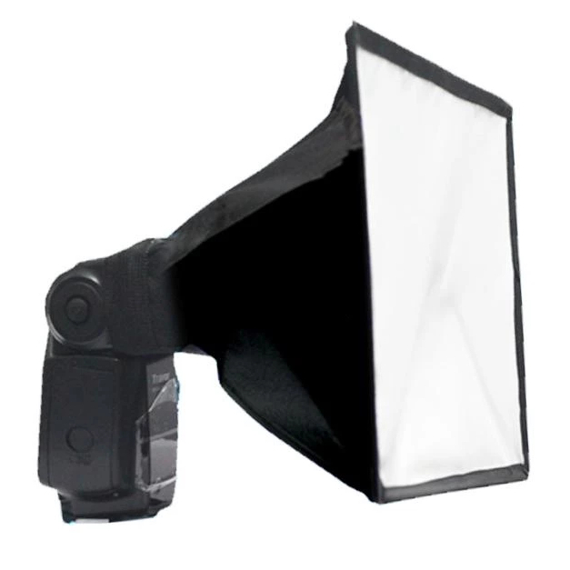 Softbox 4เหลี่ยม 20x30cm Universal Flash Diffuser