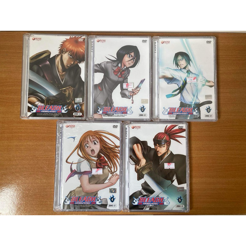 DVD Bleach เทพมรณะ (57 แผ่น)