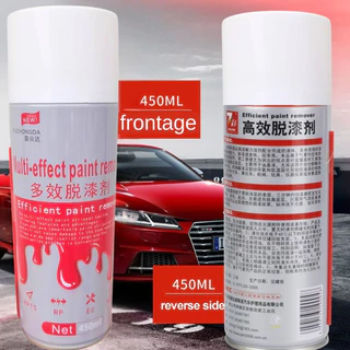 สเปรย์ลอกสี 450 มล ล้างสีทุกชนิด ลอกสีได้เร็ว ไม่ทำลายพื้นผิว