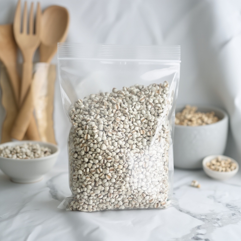 มีส่งด่วน ลูกเดือย เกรดพรีเมี่ยม 1000กรัม  500 กรัม - รูปที่ 2