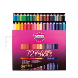 สีไม้มาสเตอร์อาร์ต Premium สีไม้ 1 หัว แท่งยาว 36สี , 48สี , 60สี , 72สี รุ่นใหม่ Master Art / 1 กล่อง