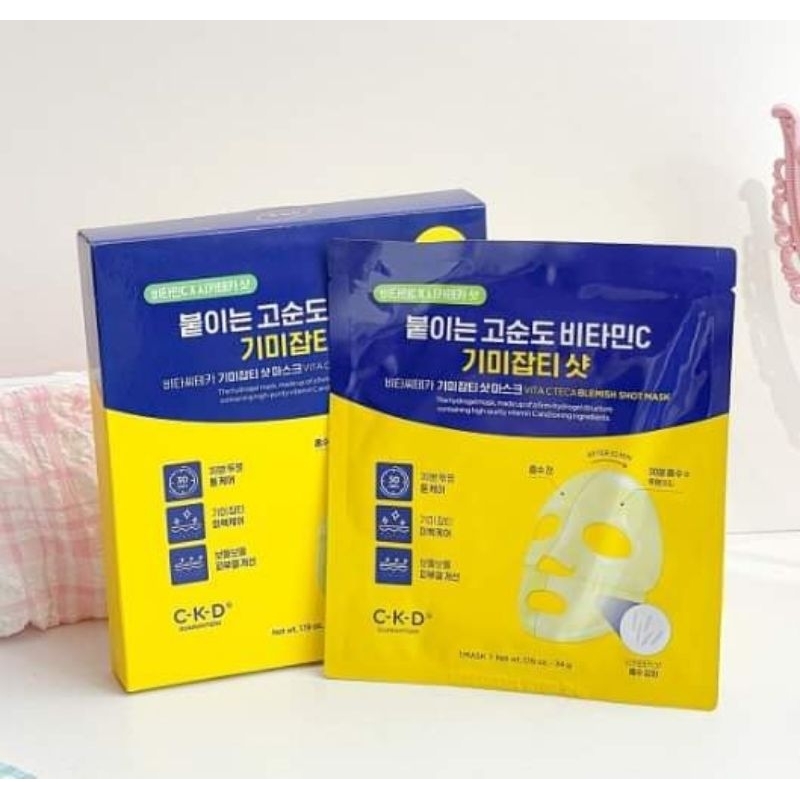 CKD Vita C Teca Blemish Shot Mask