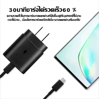YF 3C PD 25 45W 65W ชุดชาร์จเร็ว (สายชาร์จเร็ว+หัวชาร์จ) type c to type c Super Fast Charger รับประกัน1 ปี