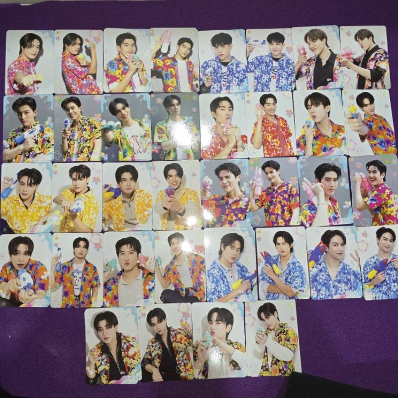 GMMTV CARD Songkran GEMINI FOURTH SKY NANI POND PHUWIN FORCE BOOK JOONG DUNK JIMMY SEA FIRST KHAOTUN