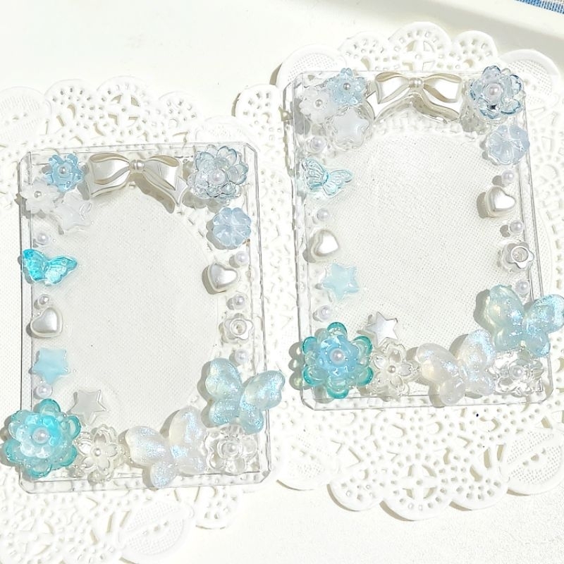 เฟรมการ์ดแฮนเมด 100% น้องฟ้าฟ้าสุดน่ารัก [framecard handmade skytone]