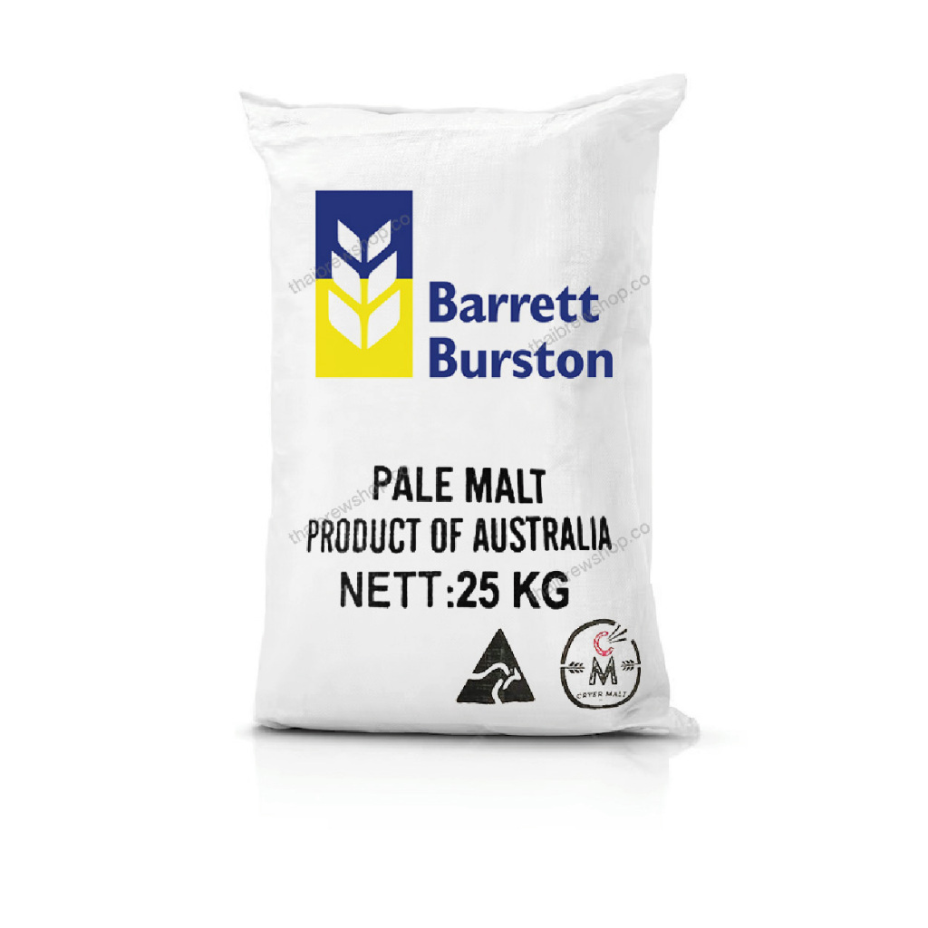 Pale Malt (55 lb sack) – Barrett Burston
