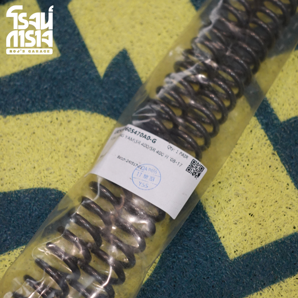 ชุดอัพเกรดโช๊คหน้า SR400 FI โดย YSS - รูปที่ 4