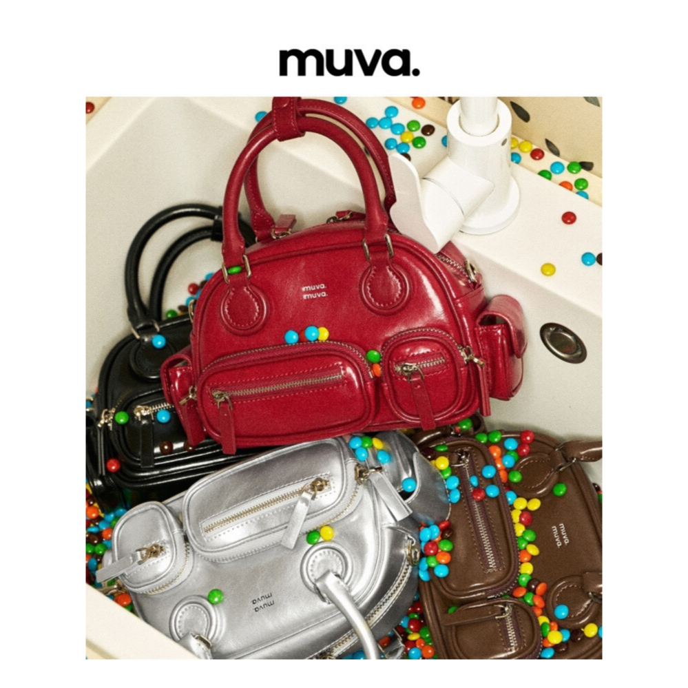 Muva Mini Multi Pocket  Bag ของแท้ 100% กดจาก official Muva