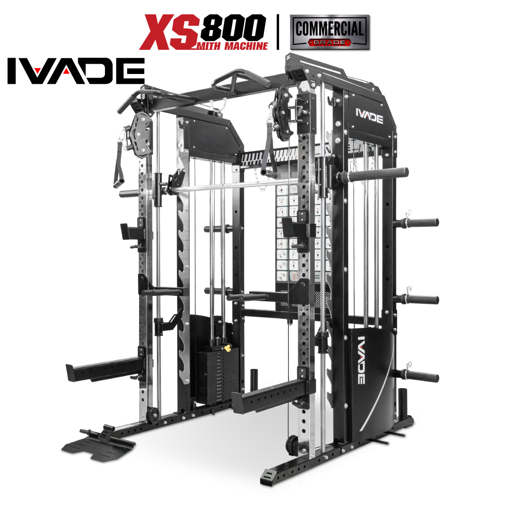 สมิทแมชชีน XS800 IVADE™ (SEMI-Commercial) – เครื่องออกกำลังกาย แบรนด์ IVADE