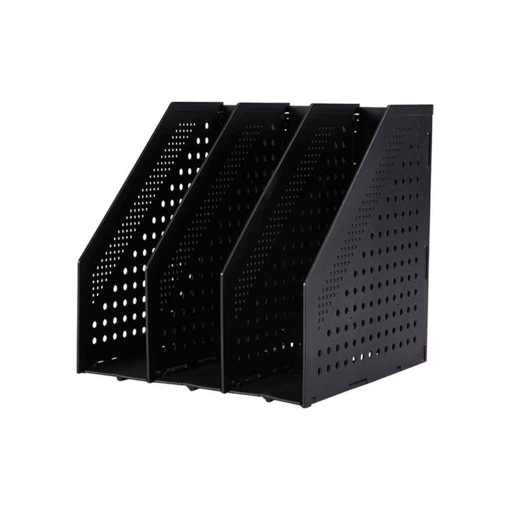 Bantex ที่เก็บเอกสารแบบตั้งโต๊ะ  2 / 3 / 4ช่อง มินิมอล มีช่องแบ่ง อุปกรณ์สำนักงาน Magazine Holder