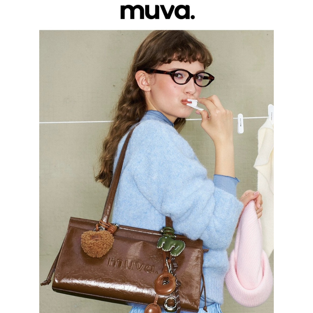 Muva Vintage  Bag ของแท้ 100% กดจาก official Muva