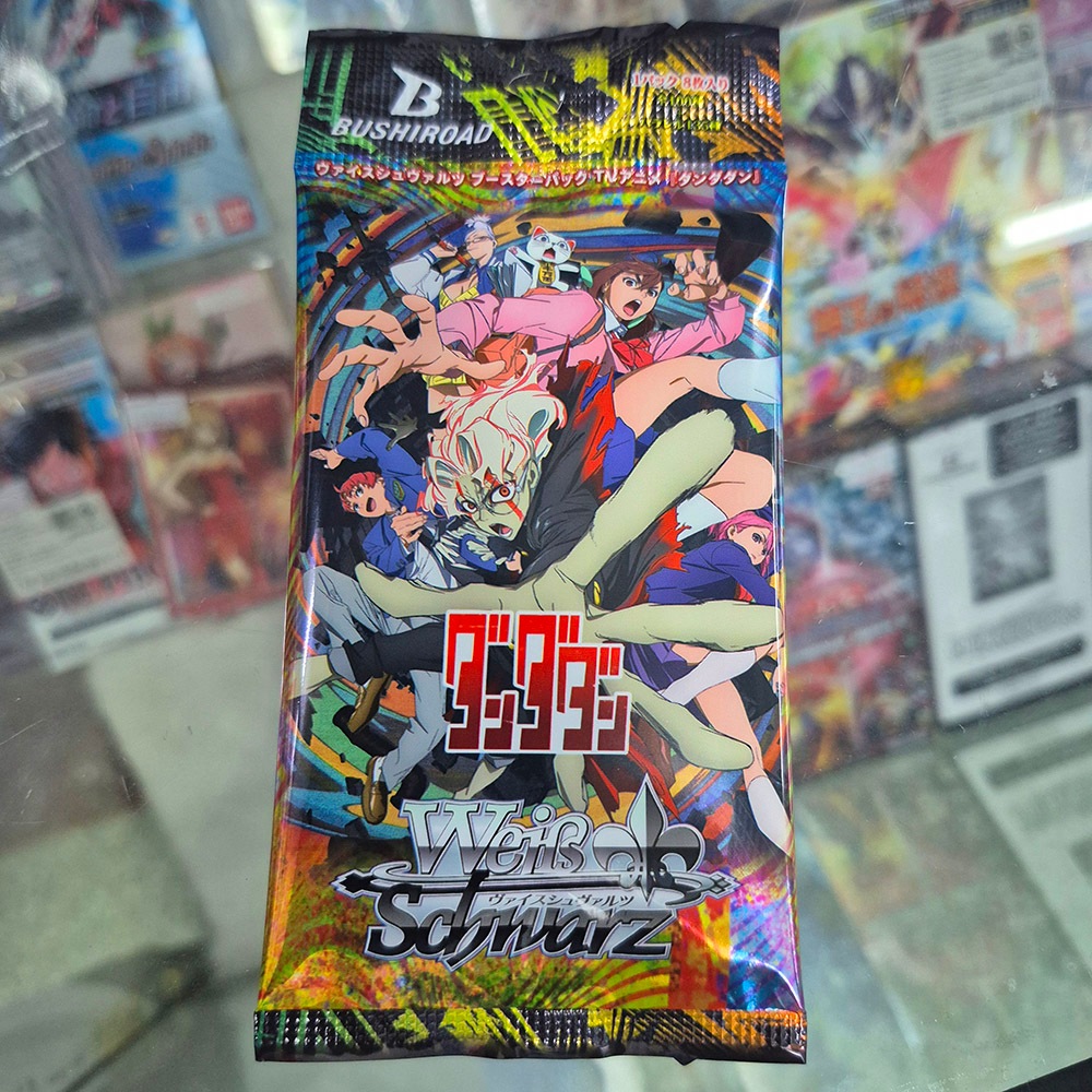 [1 ซอง] Weiss Schwarz Booster Pack : DandaDan (ซองสุ่มการ์ด 8 ใบ)