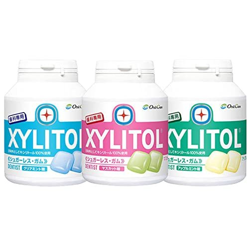 Lotte Xylitol Gum Bottle Type Sugar Free