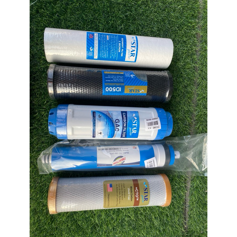 ชุดไส้กรอง RO 150 gpd Starpure ไส้กรอง 10 นิ้ว