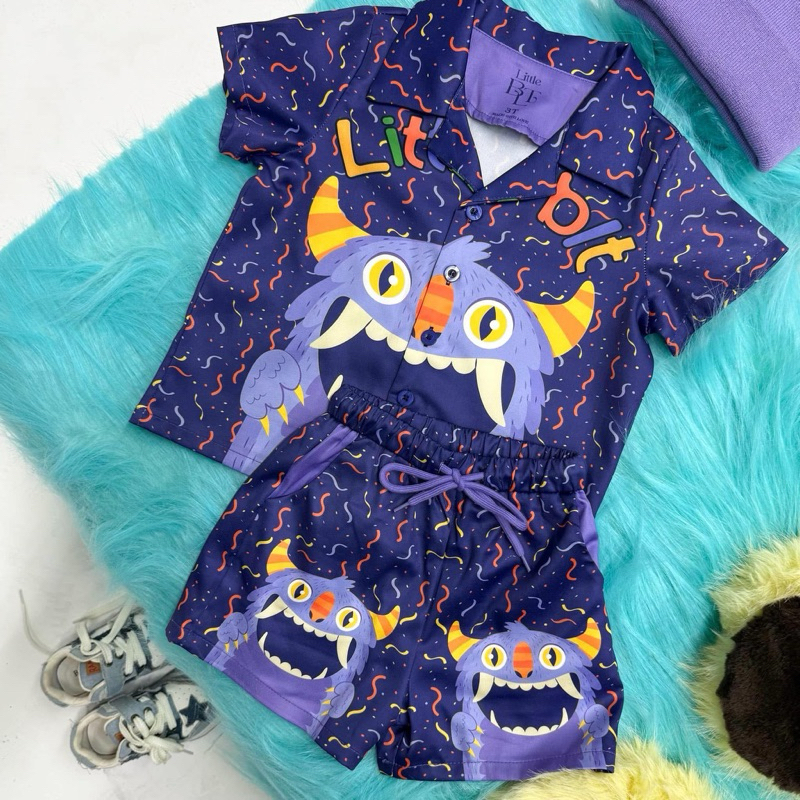 House of BLT Little BLT 😈 Monster party  มอนส์เตอร์ ปาร์ตี้ 3T