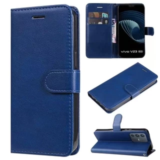 เคส กระเป๋า ฝาพับ กระดุม สำหรับ Vivo V23 V23E V25 V25Pro V21 V20 Pro V20SE V17 V17Pro V19 Y71