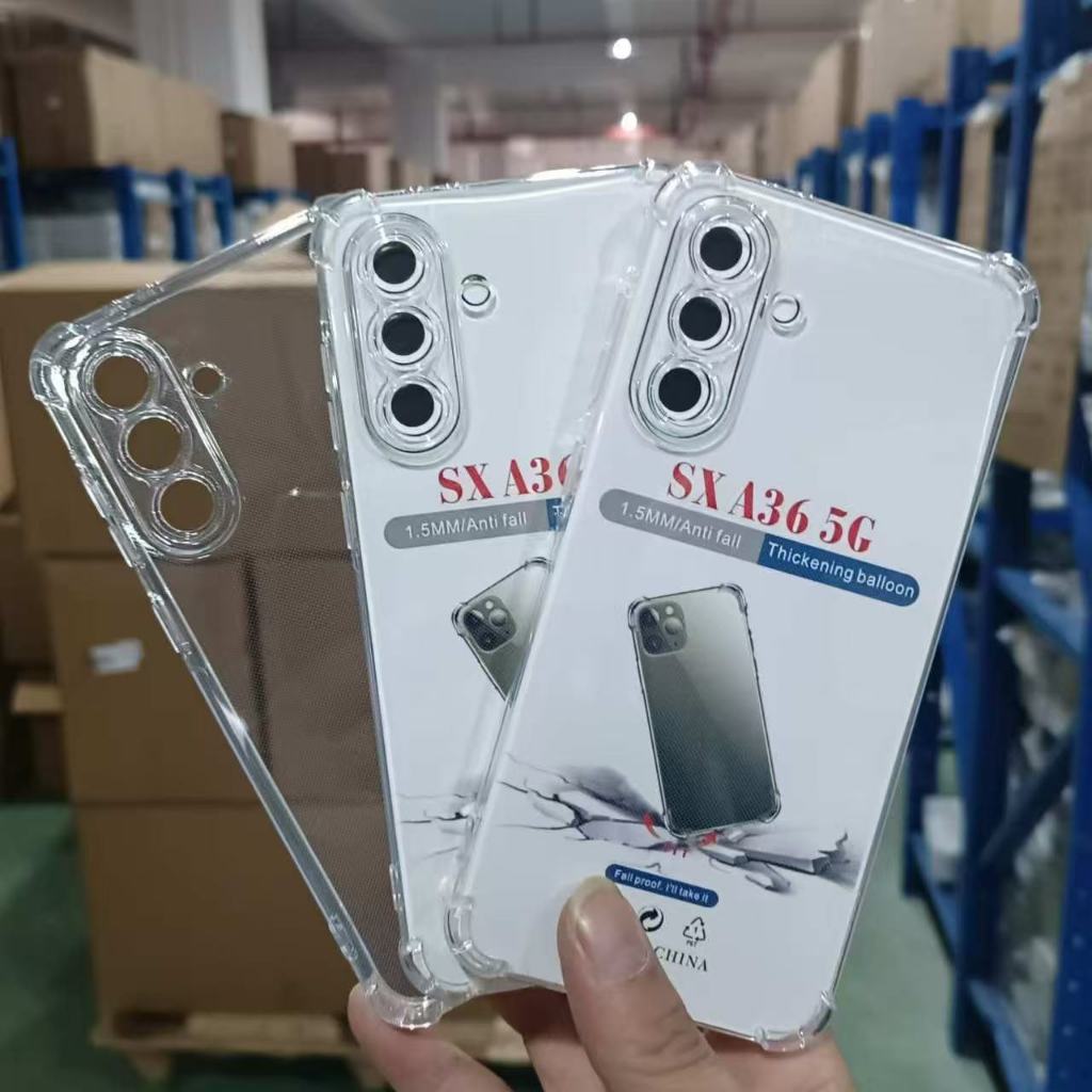 เคสใส กันกระแทก สำหรับ Samsung A56(5G) Samsung A06(4G) Samsung A06(5G) Samsung A16 Samsung A26(5G) S