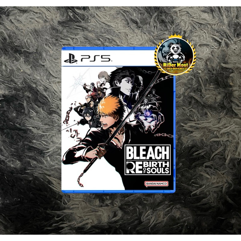 [Ps5]BLEACH REBIRTH OF SOULS [TH] มือ 2 พร้อมส่ง!!!