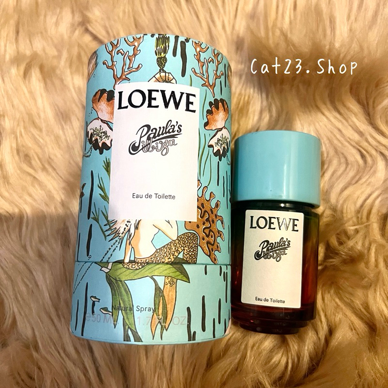 น้ำหอมสิงคโปร์ เคาน์เตอร์แบรนด์ 50ml. LOEWE