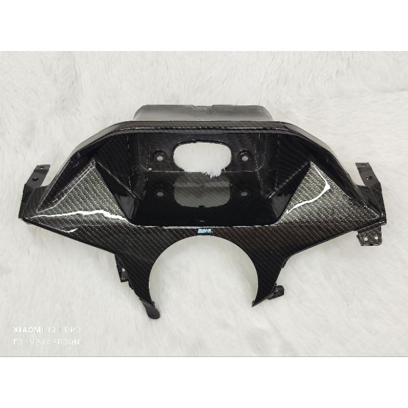 ครอบไมล์จอTFT PCX160ปี25 อะไหล่แท้เบิกใหม่จากศูนย์ งานฟิล์มลอยน้ำลายคาร์บอน และลายอื่นๆ ระบบ2K