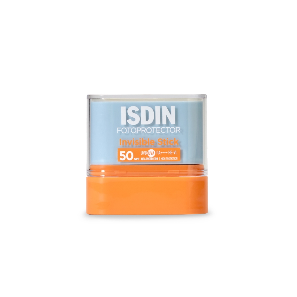 ISDIN FOTOPROTECTOR INVISIBLE STICK กันแดดรูปแบบแท่ง ใช้ง่าย พกพาสะดวก ผิวสัมผัสที่สบาย บางเบา โดยไม่ทิ้งความมัน