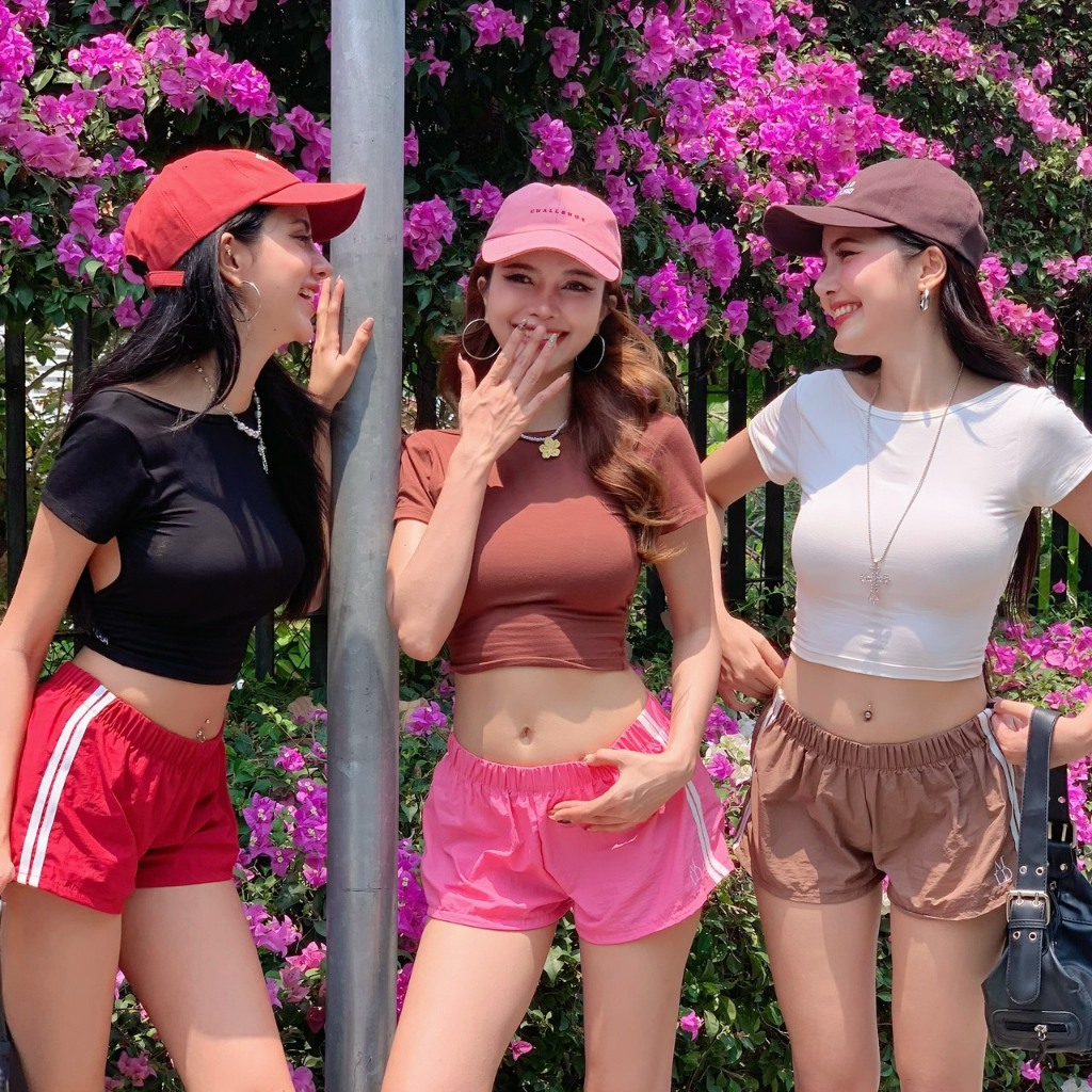 Spicy Crop เสื้อครอปสองสไตล์ (4025) - รูปที่ 6