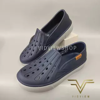 VIDVIEW !!ลดสนั่น!! รองเท้าหุ้มส้นชาย Adda 5TD95 เบอร์ 40-44 น้ำหนักเบา เนื้อยาง สลิปออน