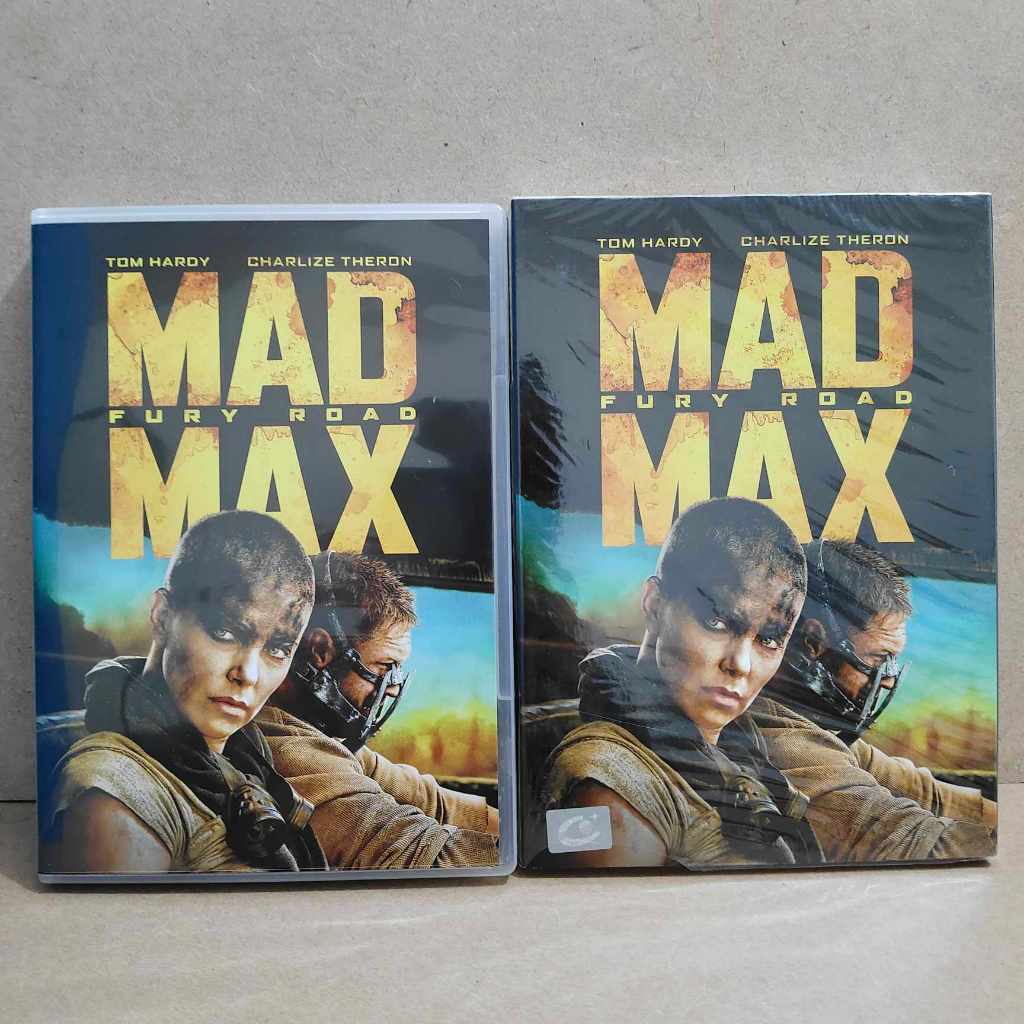 DVD ภาพยนตร์แอ็คชั่นไล่ล่าสุดมันส์ระห่ำ "Mad Max: Fury Road / แมด แม็กซ์: ถนนโลกันตร์" (2015)