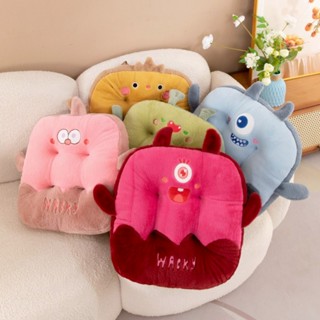 เบาะรองนั่ง เบาะและนั่งพิง รูปมอนเตอร์ Monster ขนาด42*42cm. …