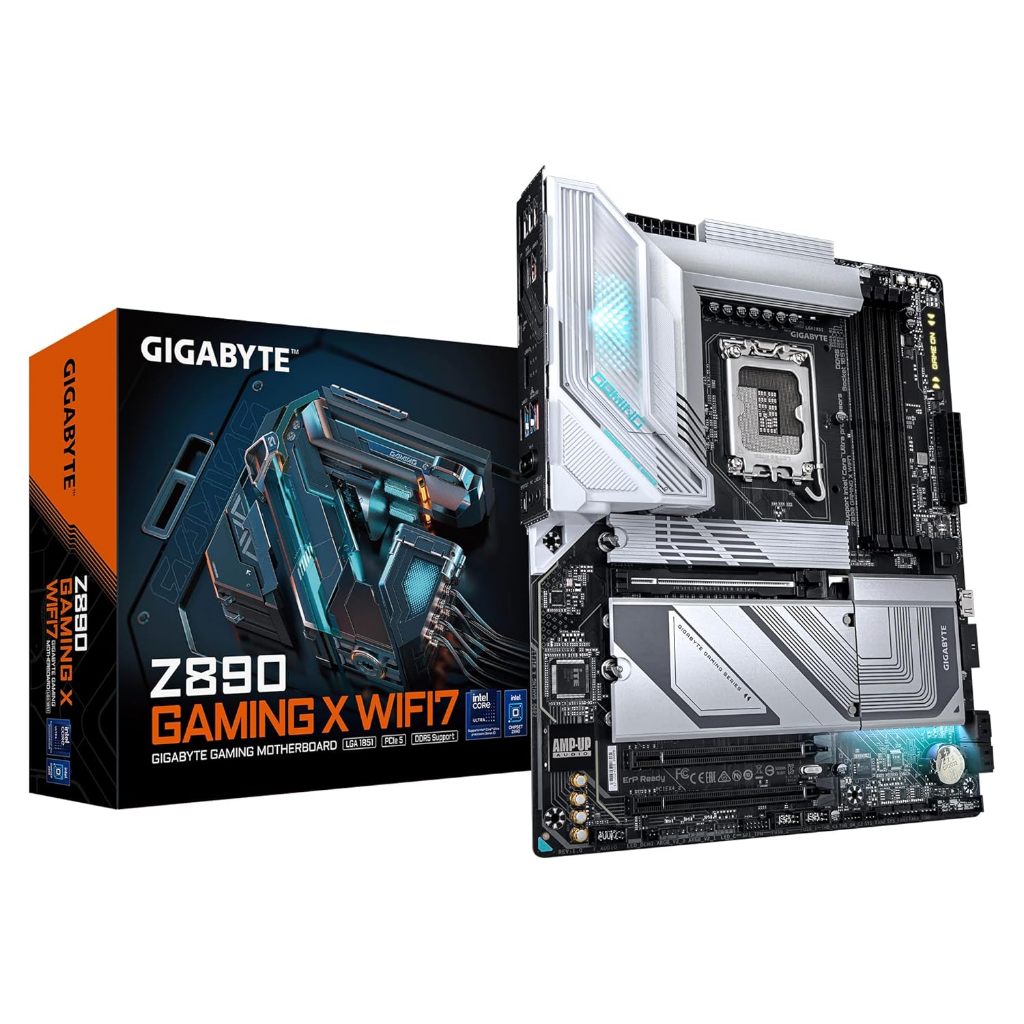 MAINBOARD (เมนบอร์ด) GIGABYTE Z890 GAMING X WIFI7 (INTEL SOCKET 1851 DDR5 ATX)