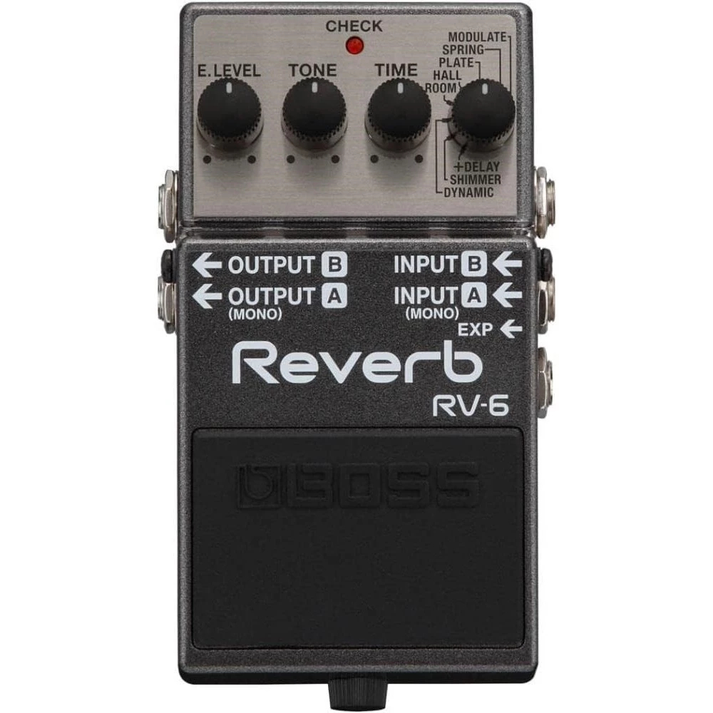 BOSS Reverb RV-6/ Guitar Effects【Direct from Japan】