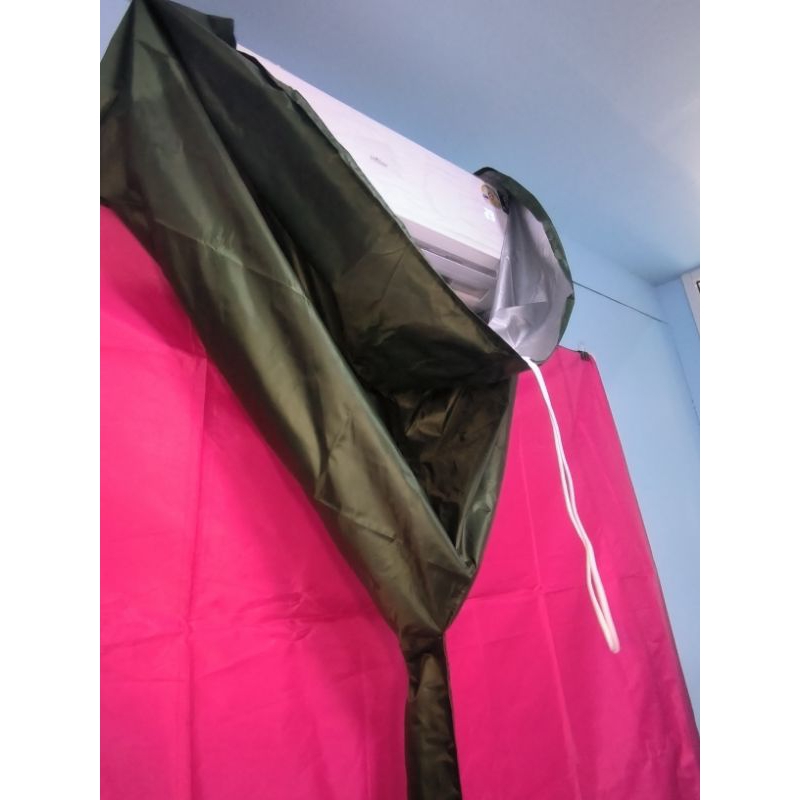 ผ้าล้างแอร์ UV 2x3เมตร คละสี กันน้ำ เบาพกพาง่าย ราคาถูกมากกก คละสี - รูปที่ 6