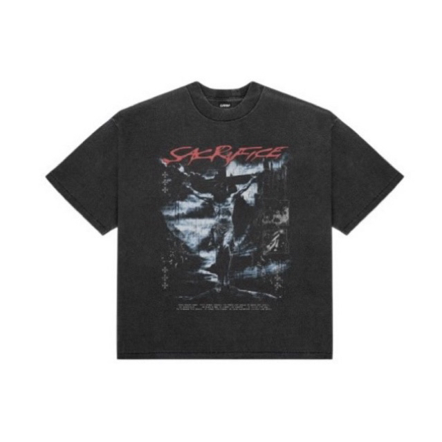 ULTIMATE scarifice t-shirt เสื้อยืด