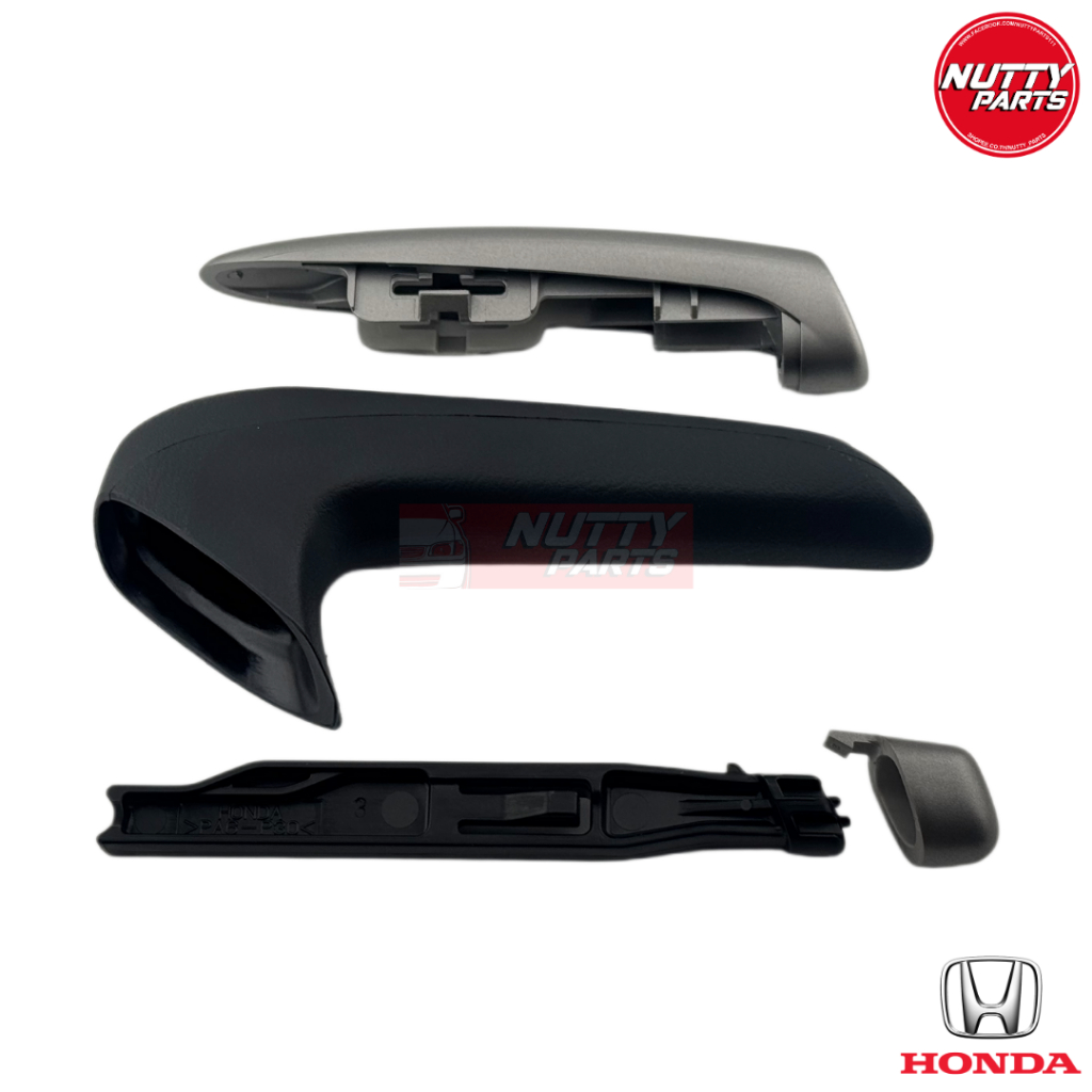 อะไหล่แท้ ปลอกหุ้มคันเบรคมือ HONDA CIVIC FD ปี 06-12 มือจับเบรคมือ ฝาครอบเบรคมือ 47115-SNA-J82ZA